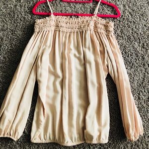 H&M off the shoulder top